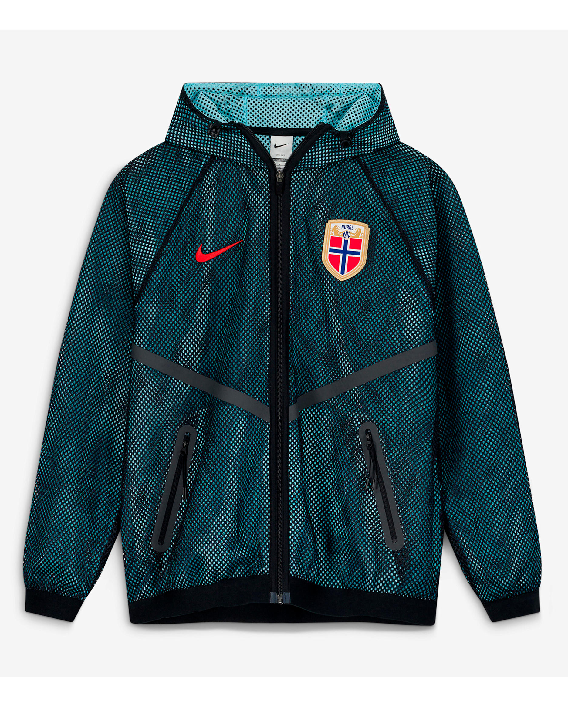 Norway Men's Nike Dri-FIT Football Anthem Jacket. Nike CA